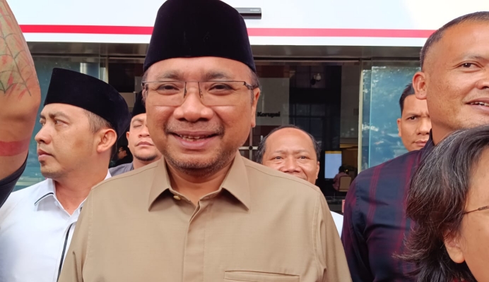 Yaqut Cholil Ngaku Lega Usai Diperiksa KPK soal Kuota Haji