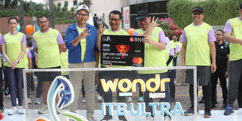 BNI-ITB Gelar Community Run Jelang wondr ITB Ultra Marathon 2025