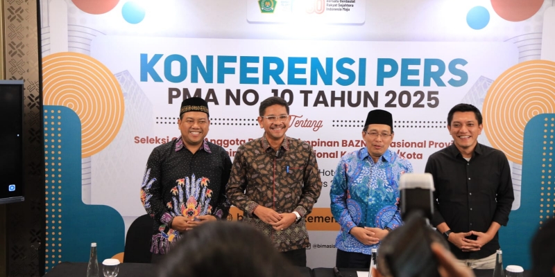 Kemenag Terbitkan Regulasi Baru Seleksi Pimpinan dan Anggota BAZNAS