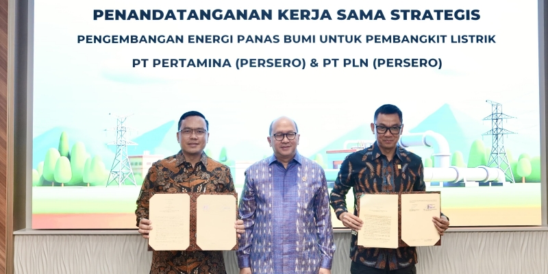 Pertamina-PLN Kolaborasi Percepat 19 Proyek Panas Bumi