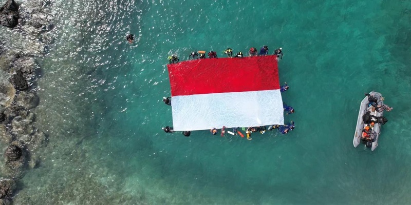 Lanal Banten Teguhkan Kedaulatan Negara di Laut