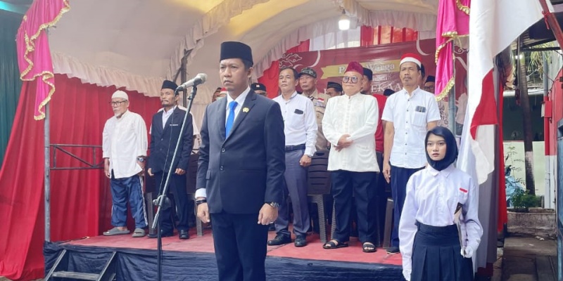 Legislator Kebon Sirih Ajak Warga Bersatu Bangun Negeri