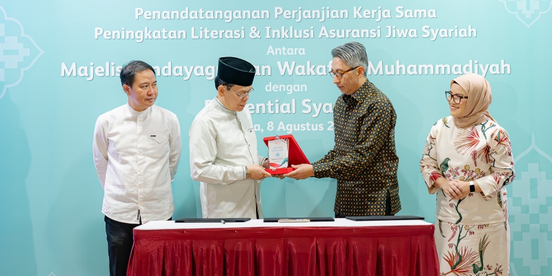 MPW Muhammadiyah dan Prudential Sharia Life Kolaborasi Perkuat Ekosistem Syariah