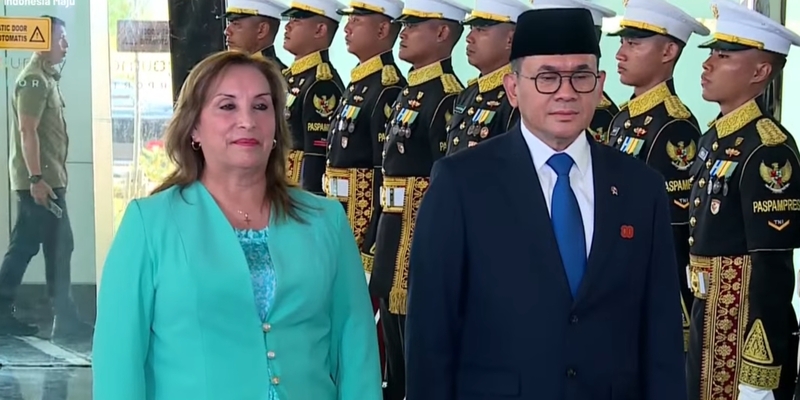Tiba di Indonesia, Presiden Peru Siap Teken IP-CEPA