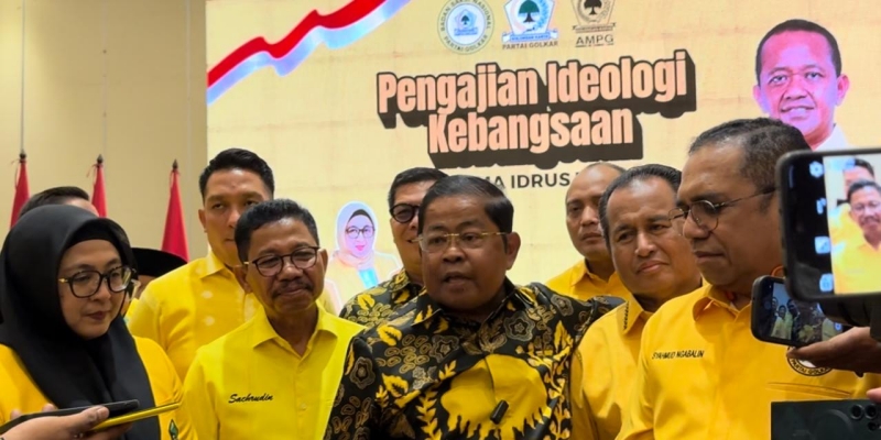 Idrus Marham Pastikan Isu Munaslub Golkar Bukan Desakan Istana