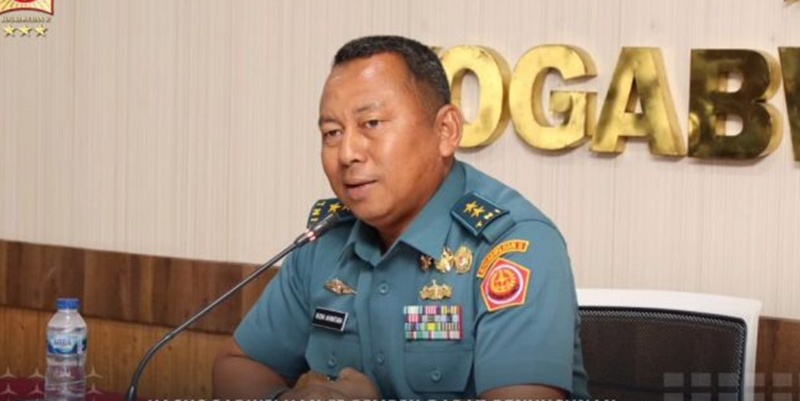 Rudhi Aviantara Didapuk jadi Pemegang Kendali Lintas Laut Militer