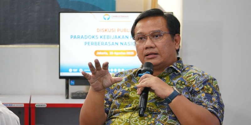 Ombudsman Desak Pemerintah Benahi Kebijakan Perberasan Nasional