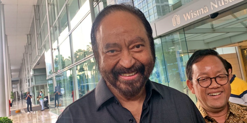 Surya Paloh Pertanyakan Penerapan Terminologi OTT