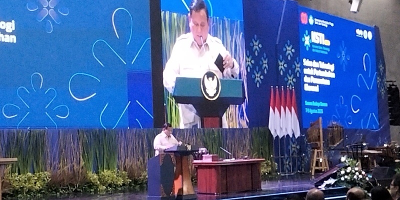 Prabowo Jadi Presiden Paling Aktif Kunjungi ITB Setelah Soekarno