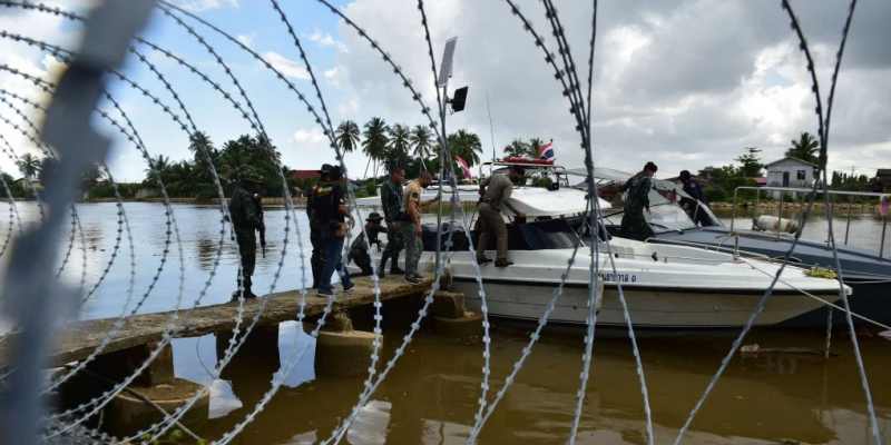 Malaysia Bongkar 128 Dermaga Ilegal di Perbatasan Thailand