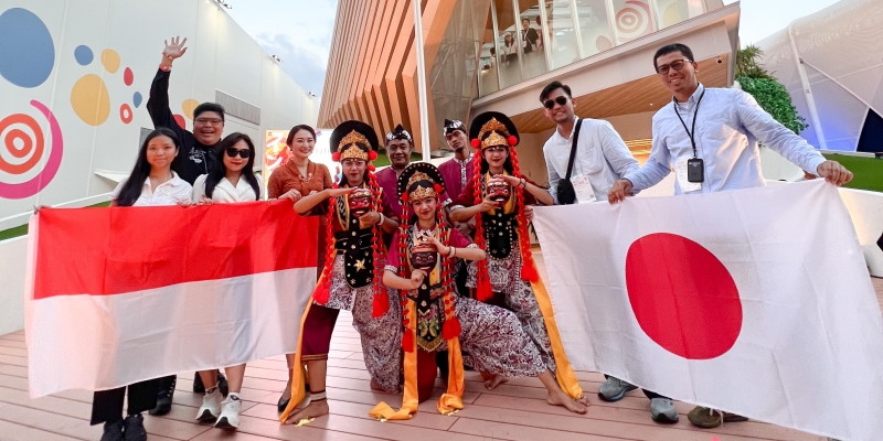 Pertamina Bawa Budaya Tari Topeng Indramayu ke Osaka Expo 2025