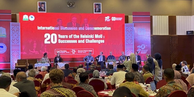Diplomat 12 Negara Hadiri Forum 20 Tahun MoU Helsinki