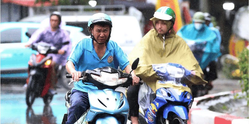 Topan Kajiki Menguat, Vietnam dan Tiongkok Ambil Langkah Darurat