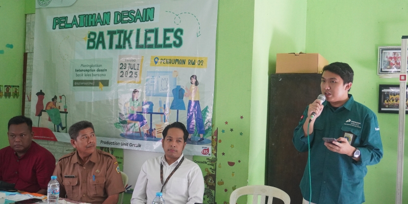 Dorong Ekonomi Kreatif, Pertamina Tingkatkan Kualitas Batik Leles