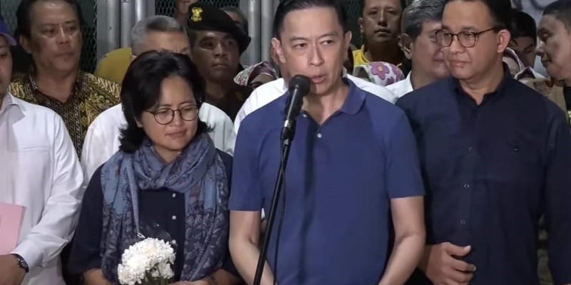 Usai Bebas, Tom Lembong Harap Hukum Tak Lagi Berpihak kepada Kepentingan