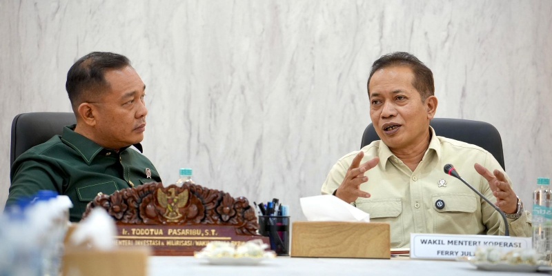 Wamenkop dan Wamen Investasi Sepakat Permudah Perizinan Kopdes Merah Putih