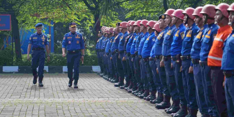Pemprov DKI Buka Lowongan 1.000 Petugas Damkar