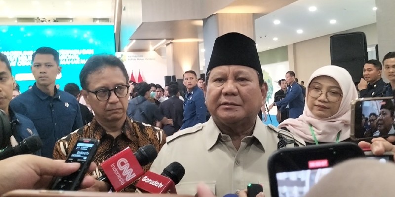Prabowo Lapor Penerima MBG Tembus 21 Juta