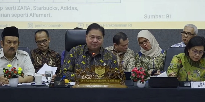 Bantah Rojali-Rohana, Airlangga Sebut Belanja Masyarakat Bergeser ke Online