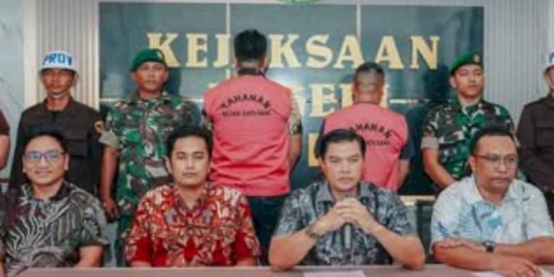 Sikat Gaji Petugas Kebersihan, Kadis Perkim Batu Bara Dibui