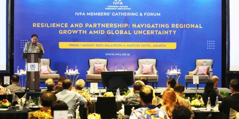 Indonesia dan Vietnam Perkuat Kemitraan Strategis Hadapi Ketidakpastian Global