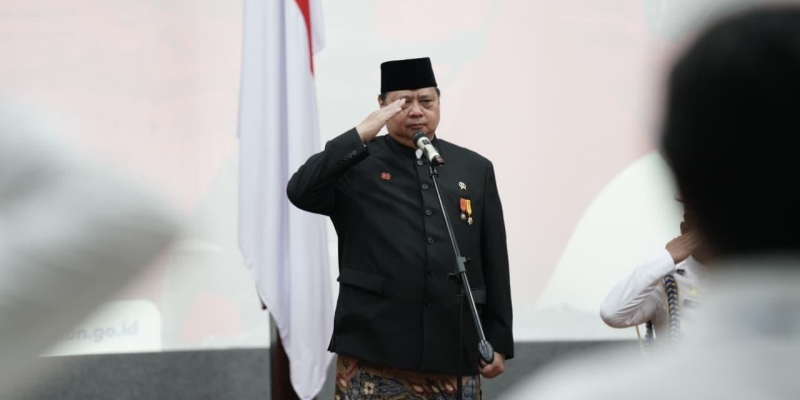 Airlangga Pamer Capaian Pemerintahan Prabowo, Kemiskinan Ekstrem Turun