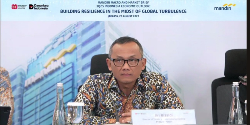 Bank Mandiri Optimis Ekonomi di 2025 Tumbuh hingga 5,1 Persen