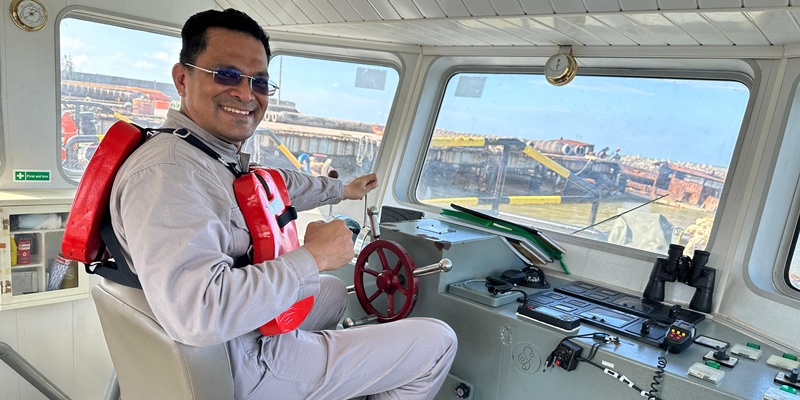 Pelaut Indonesia yang Bekerja di Kapal Asing Perkuat Diplomasi Maritim