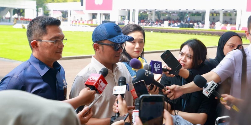 Persiapan HUT ke-80 RI di Istana Capai 70 Persen, Delapan Pintu Masuk Disiapkan