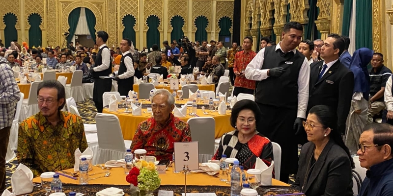 Puan sampai Zulhas Doakan OSO Lebih Bermanfaat untuk Bangsa