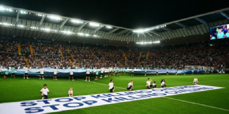 Desakan UEFA Coret Israel Menguat Usai Anak-anak Gaza Tampil di Upacara Super Cup