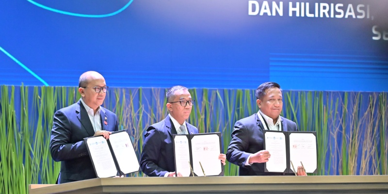 Di Depan Prabowo, HKI Komitmen Genjot Hilirisasi dan Cetak SDM Unggul