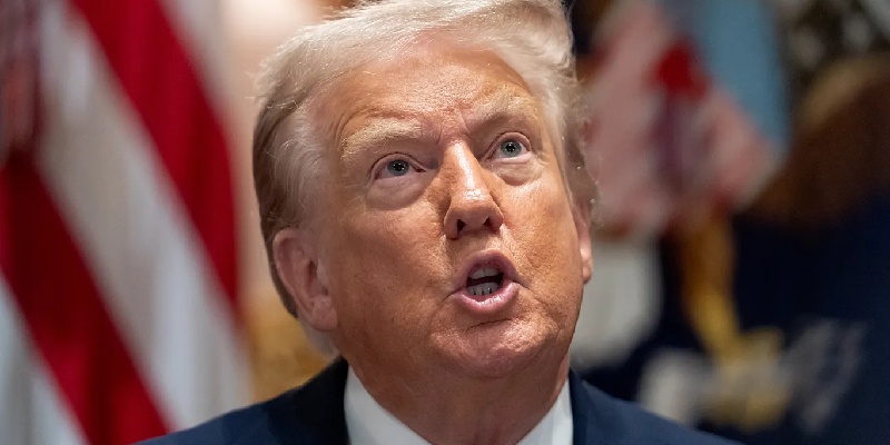 Trump Ingin Hukum Mati Semua Pelaku Pembunuhan di Washington DC