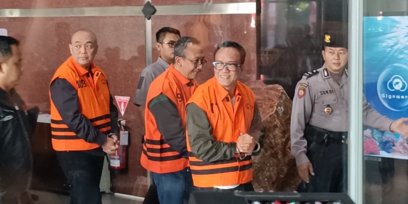 OTT Noel cuma Setitik Nila dalam Belanga Korupsi Loyalis Jokowi