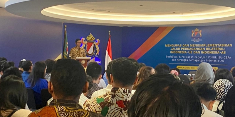 Produk Tekstil hingga Sawit RI Bebas Bea Masuk ke Eropa Usai IEU-CEPA Rampung