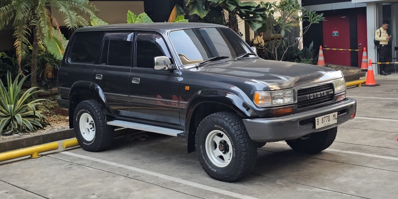 KPK Amankan Mobil Pejabat Kemnaker