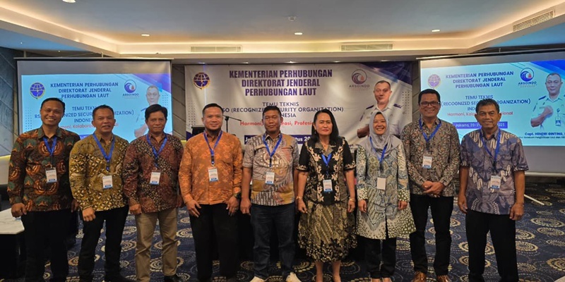 KPLP Gandeng Asosiasi RSO Tingkatkan Keamanan Maritim