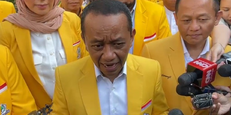 Bahlil Temui Prabowo Bareng Petinggi Golkar, Singgung Masa Depan Koalisi