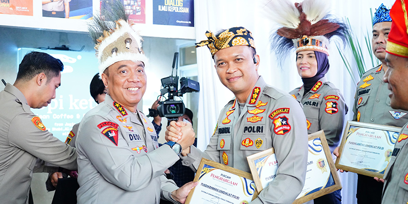 Buka Lemdiklat Literation Expo 2025, Wakapolri Dorong Penguatan Literasi dan SDM Polri