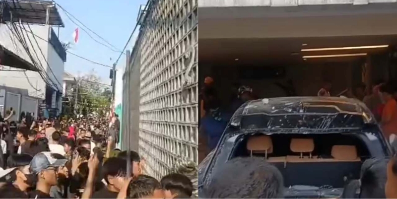 Polisi Gagal Jaga Kantor Sendiri, Apalagi Rumah Sahroni