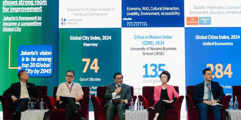 Di Forum ASEAN, Pramono Beberkan Peta Jalan Jakarta Menuju Kota Global