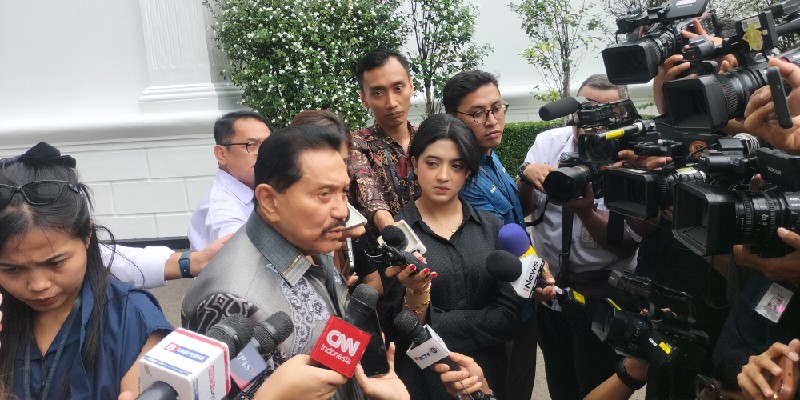 Hendropriyono Sentil Isu Pemakzulan Gibran, Bisa Ganggu Kerja Pemerintah