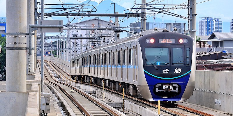 Layanan MRT Alami Penyesuaian Imbas Demonstrasi