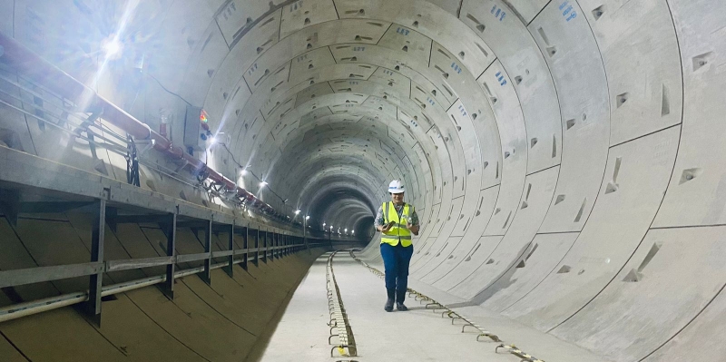 Terowongan MRT Monas