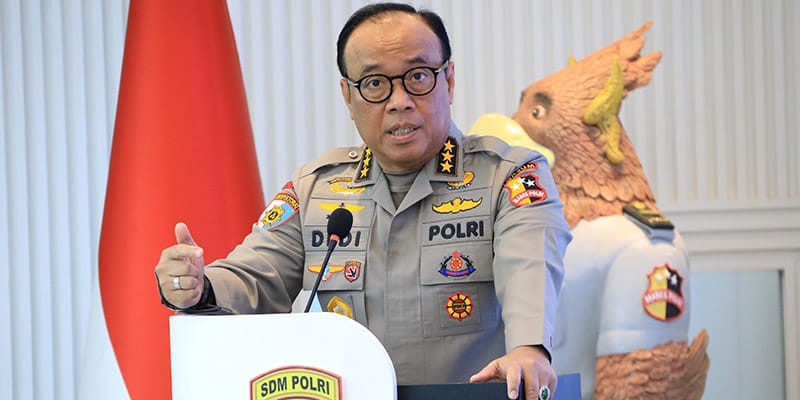 Komjen Dedi Resmi jadi Wakapolri