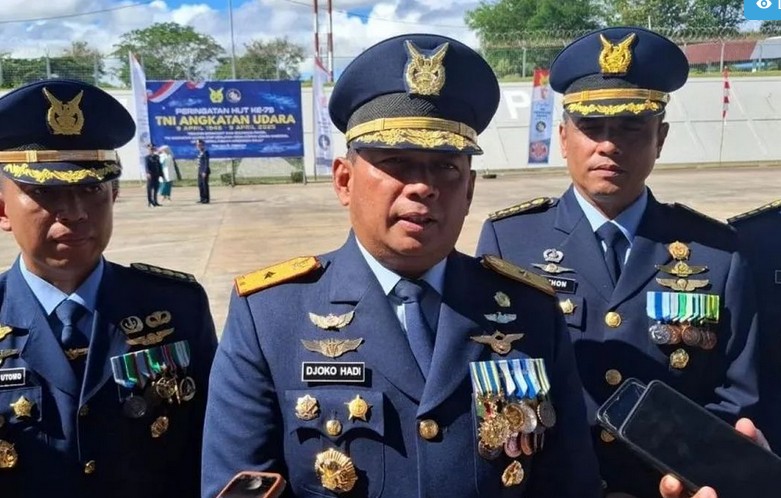 Marsma Djoko Hadipurwanto Jabat Pangkoopsau