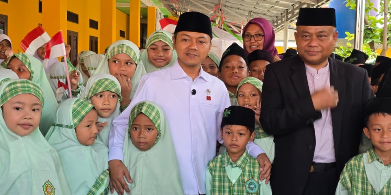 SDIT Daarul Azka NU Kolaborasi Soko Guru Pendidikan