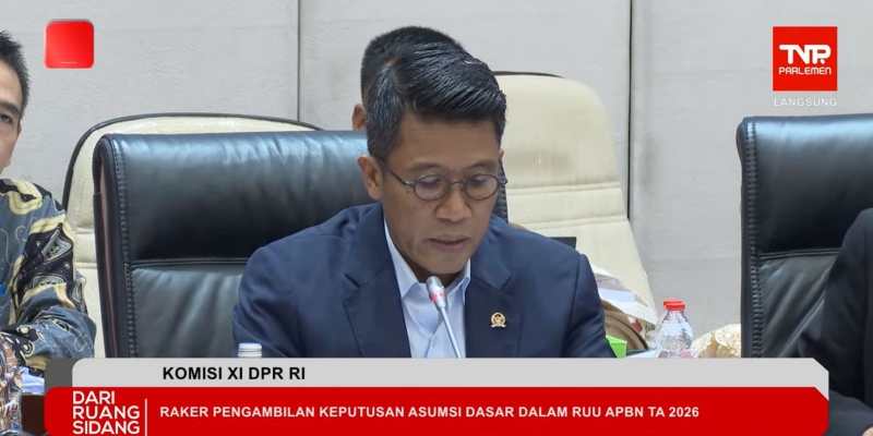 Pemerintah dan DPR Sepakati Asumsi Makro RAPBN 2026