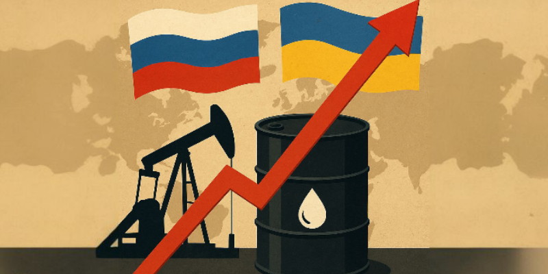 Perdamaian Rusia-Ukraina Berlarut-larut, Pasar Minyak jadi Semrawut