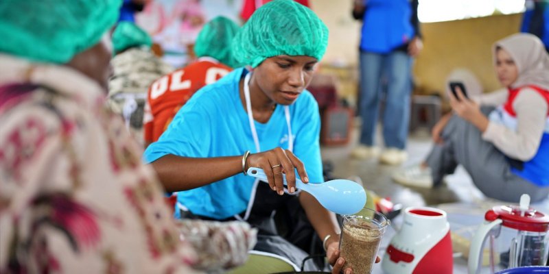 Pertamina Berdayakan Perempuan Adat Kasimle, Kini Pengolah Sumber Daya